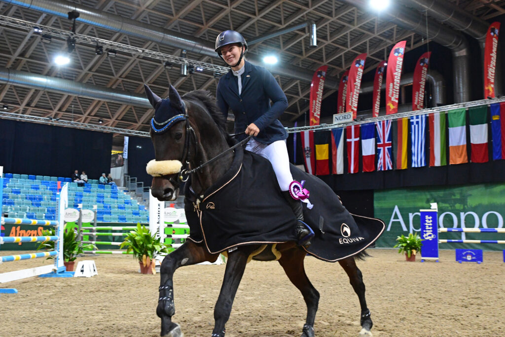 Michelle Schuster und Hollenstein. © HORSIC.com