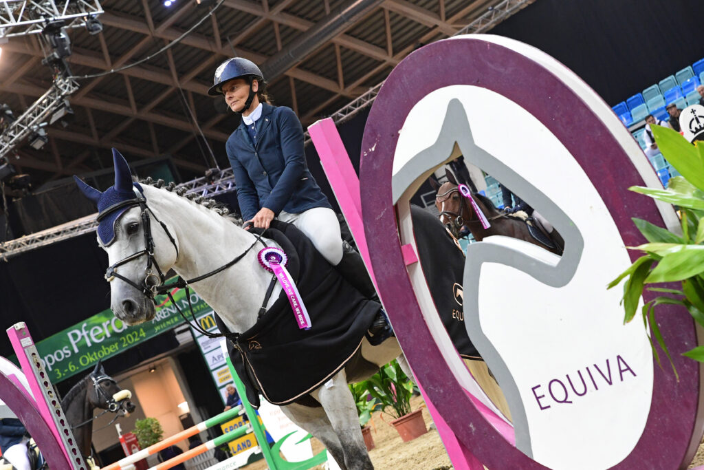 Oberösterreichs Renate Saphir und Lord Heinrich gewinnen die EQUIVA VIP Tour. © HORSIC.com