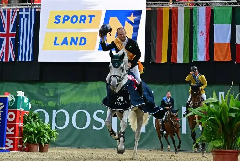 Sportland Niederösterreich Sponsor Apropos Pferd