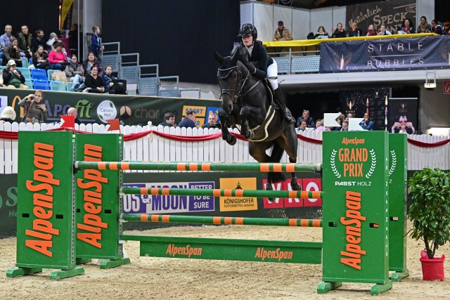 Anna Duff und BEC Lenka waren im Preis von Wr. Neustadt und AlpenSpan ex aeqo mit …