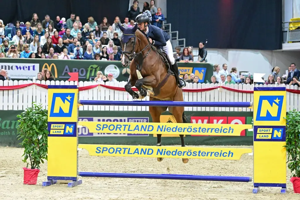 Kevin Kazda (AUT/B). © horsicphotography