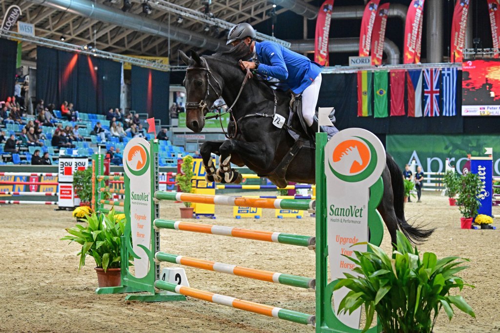 Dreamteam: Peter Kopecky (SVK) und Ohlala Chica Bella. © horsicphotography