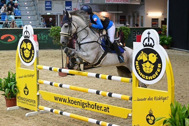 Jolina Moser-Spitzenstätter und Staphael II. © horsicphotography