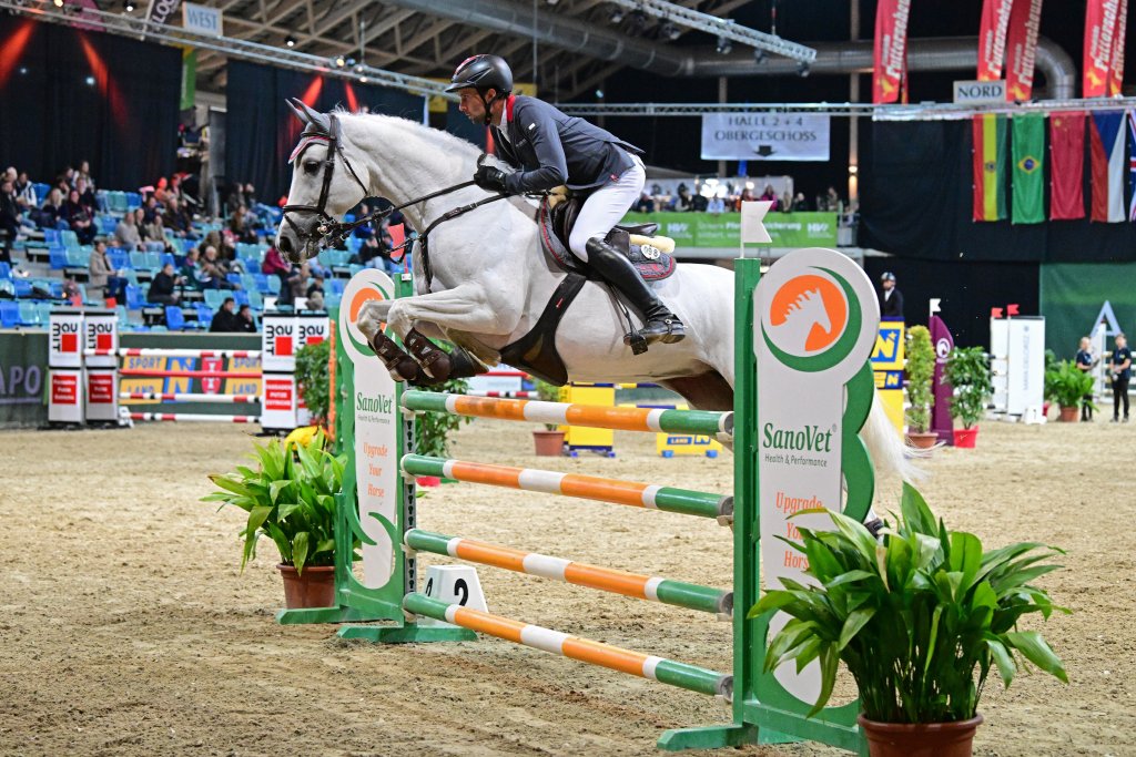 Denis Nielsen und Casablanca. © horsicphotography