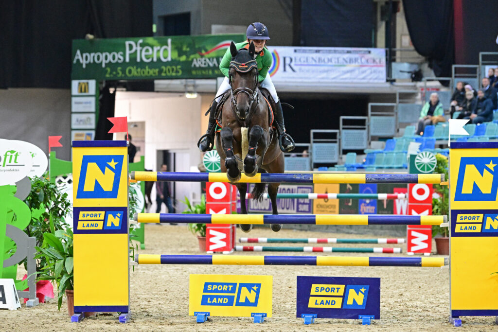 Jasmin Alexandra Pirker und Quin V. © horsicphotography