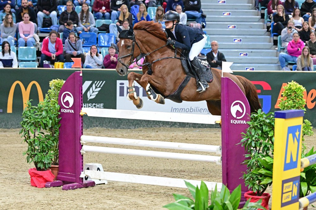 EQUIVA Finalsieg für Clara Praunseis und Zatino! © horsicphotography