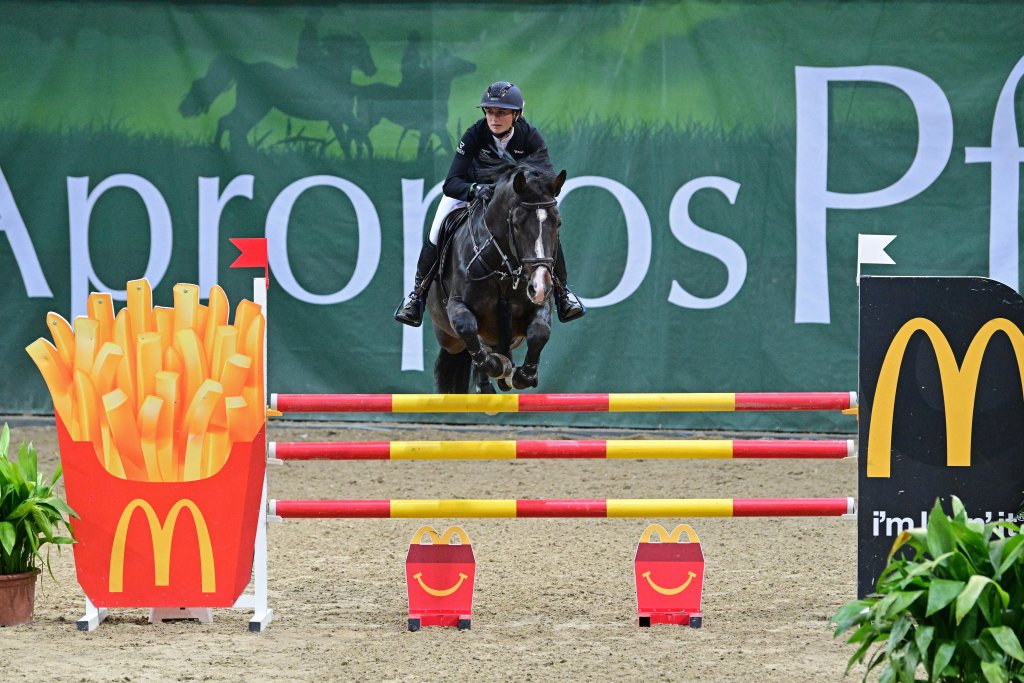 Armstrong und Katharina Rhomberg. © horsicphotography