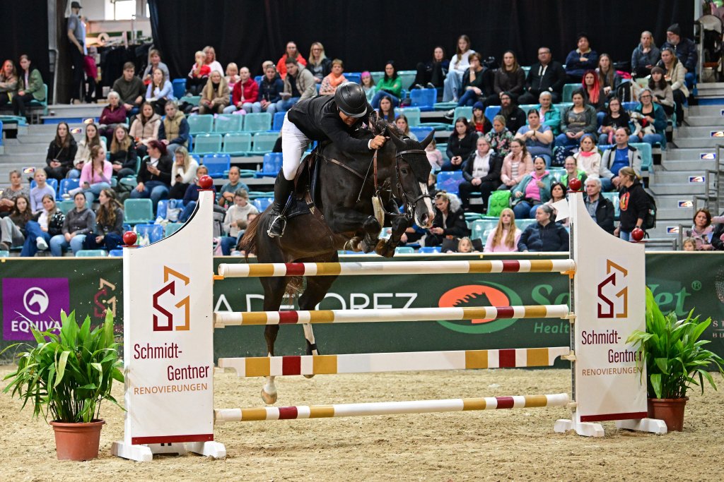Platz 2 für Thiago Ribas da Costa (BRA) und Catharina W&W Z. © horsicphotography