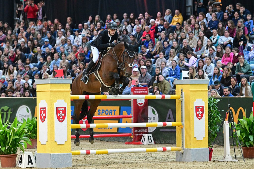 Peter Szuhai mit CASALLINA PSZ. © horsicphotography