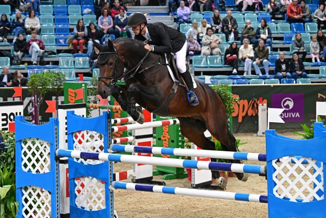 Platz 2 für Sytze Van Dellen aus den Niederlanden. © horsicphotography