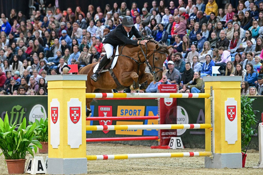 Jur Vrieling und McAllister VDL. © horsicphotography