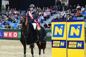 Babara Schnieper und Canice. © HORSIC