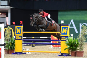 Bianca Babanitz und San Giovanni. © HORSIC