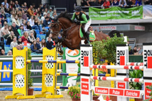 Lena Binder und Linus 455. © HORSIC