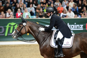 Personal best für Kathi Haas. © HORISC