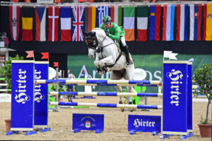 Dieter Köfler und Lebouche. © HORSIC.com