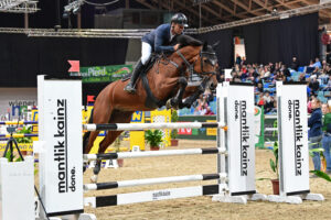 Ales Opatrny und Cora 685. © HORSIC