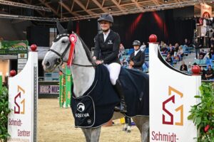 Sieg für Katharina Rhomberg und Ratina im Preis von SGR. © horsicphotography