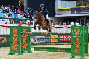 Sameh El Dahan (GBR) und WKD Balou Breeze. © horsicphotography
