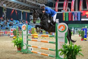 Dreamteam: Peter Kopecky (SVK) und Ohlala Chica Bella. © horsicphotography