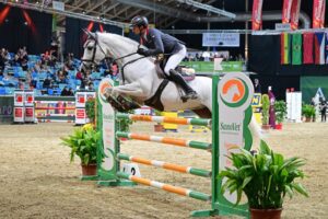 Denis Nielsen und Casablanca. © horsicphotography