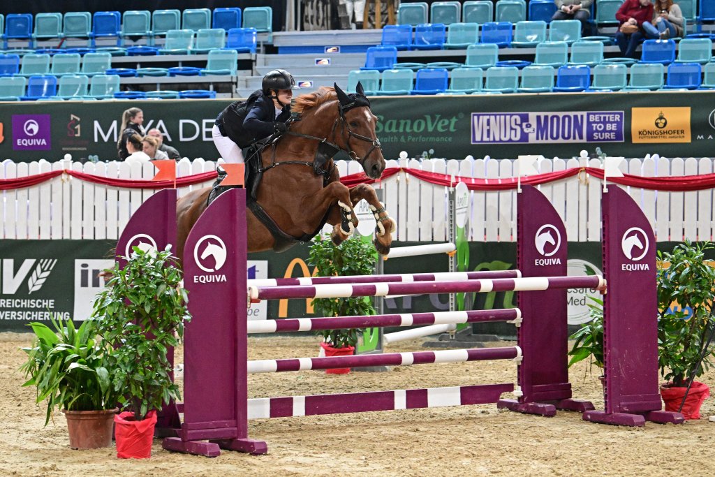 Clara Praunseis und Zatino. © horsicphotography