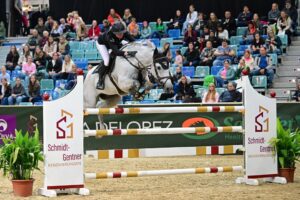 Sieg für Katharina Rhomberg und Ratina im Preis von SGR. © horsicphotography