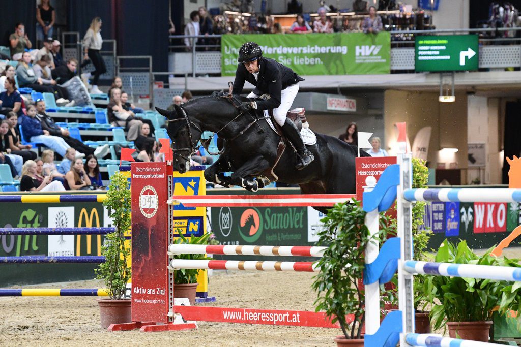 Platz 2 für Markus Renzel und Coconetta. © horsicphotography